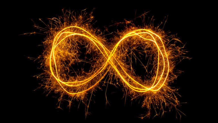 What is the infinity sign called?