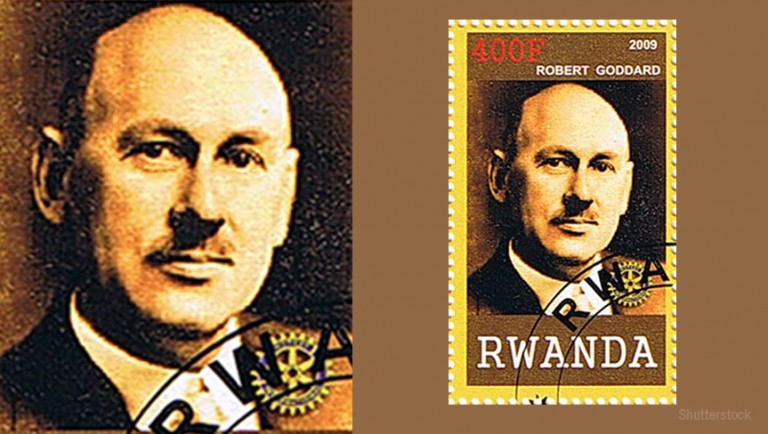 World’s first liquid-fuelled rocket and the man behind it