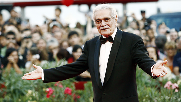 Omar Sharif – actor and prolific bridge player