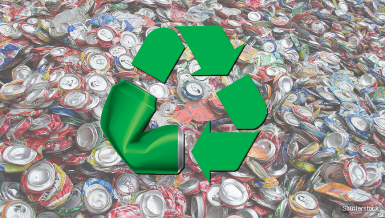 Decomposition of aluminium