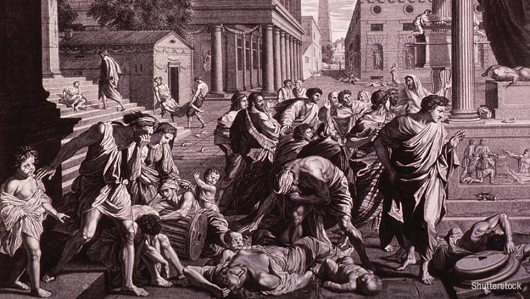 The lives Black Death took away in Europe