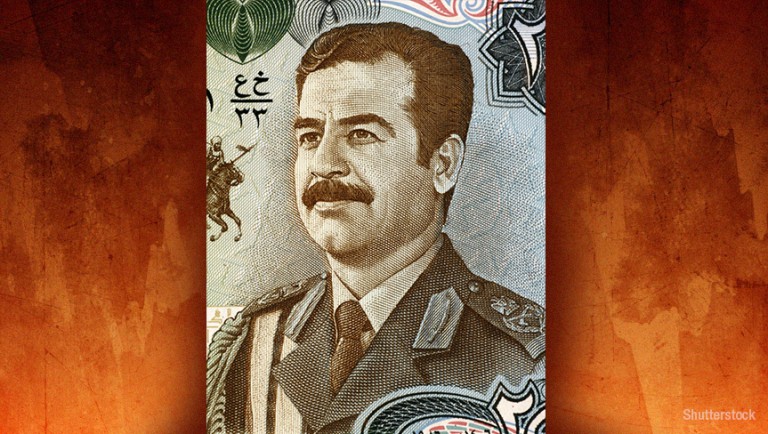 Articles found with Saddam Hussein at the time of his arrest 