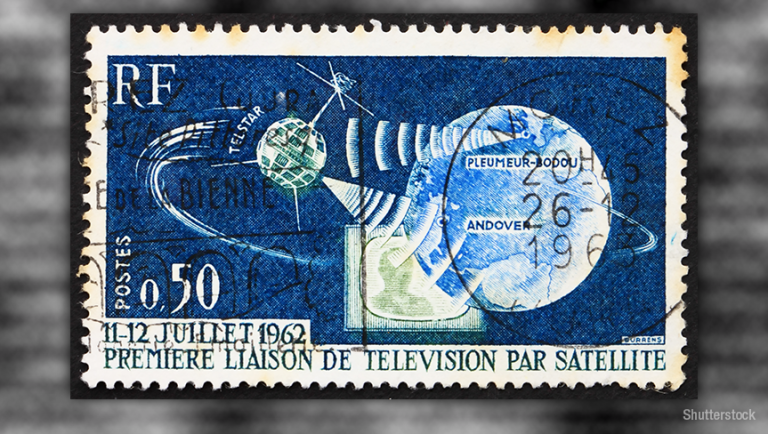Telstar – the satellite that relayed the first transatlantic TV signals