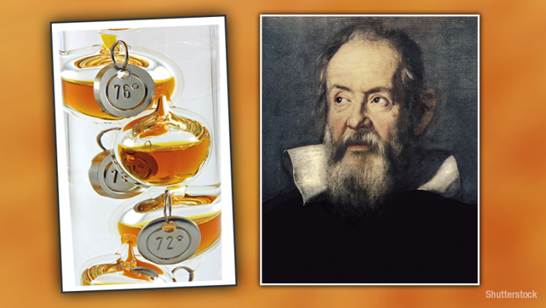 Invention of the thermometer