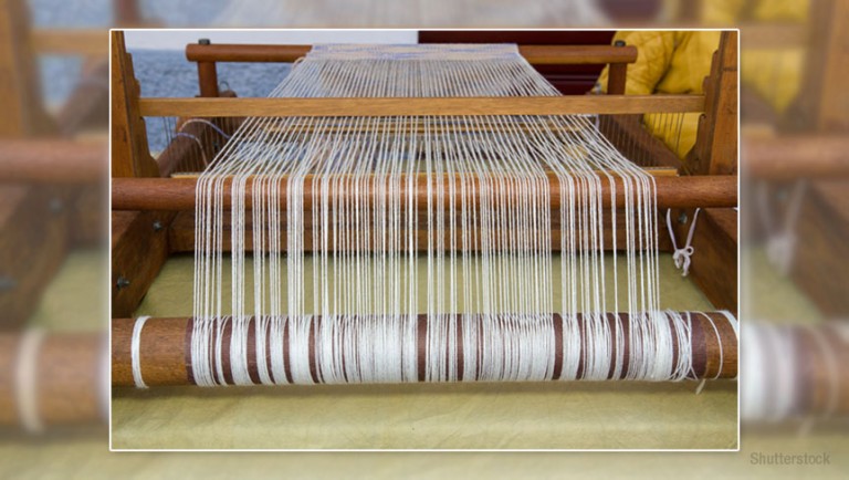 The earliest cotton in the world was spun and woven in India