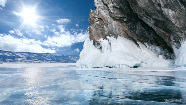 The deepest lake in the world