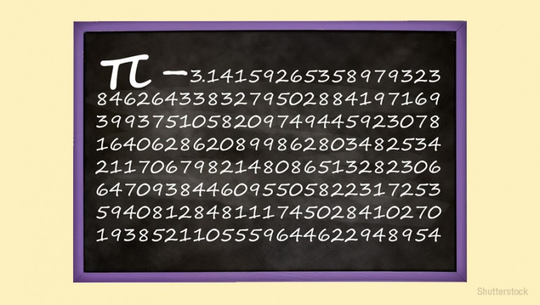 The one millionth digit of pi is a one