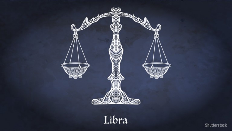 Pound is abbreviated ‘lb’ after the constellation Libra
