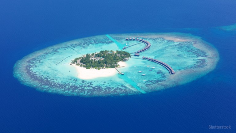 Atoll: The only English loanword from the Maldives