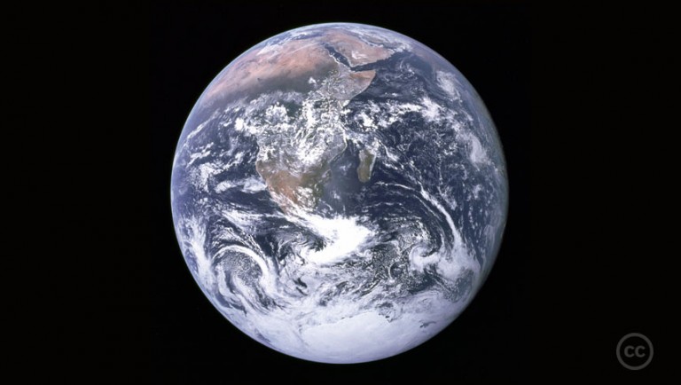 Our planet: The Blue Marble