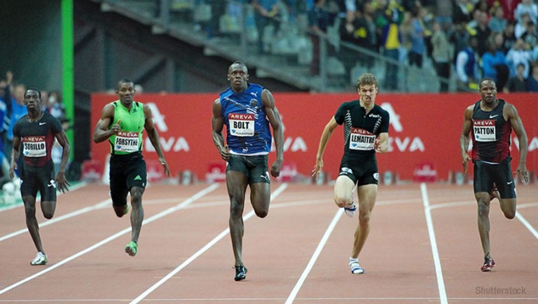 Usain Bolt: The man with lightning speed