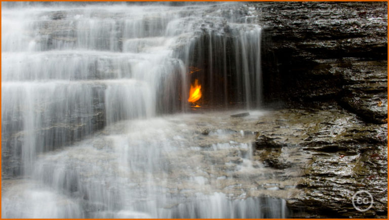 Eternal Flame Falls